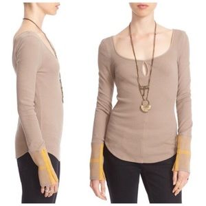 Free People Henley Thermal